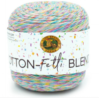 Lion Brand Cotton-Fetti Blend