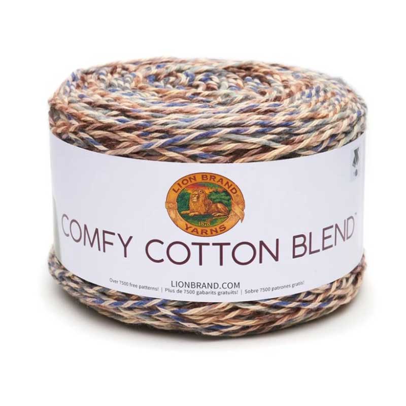 Lion Brand Comfy Cotton Blend