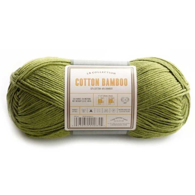 Cotton Bamboo Yarn | Lion Brand LB Collection