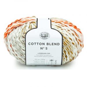 Lion Brand Cotton Blend No. 5 Yarn