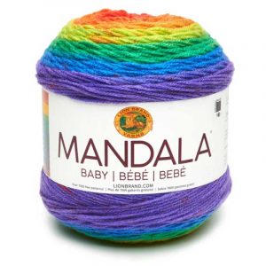 Lion Brand Baby Mandala Yarn