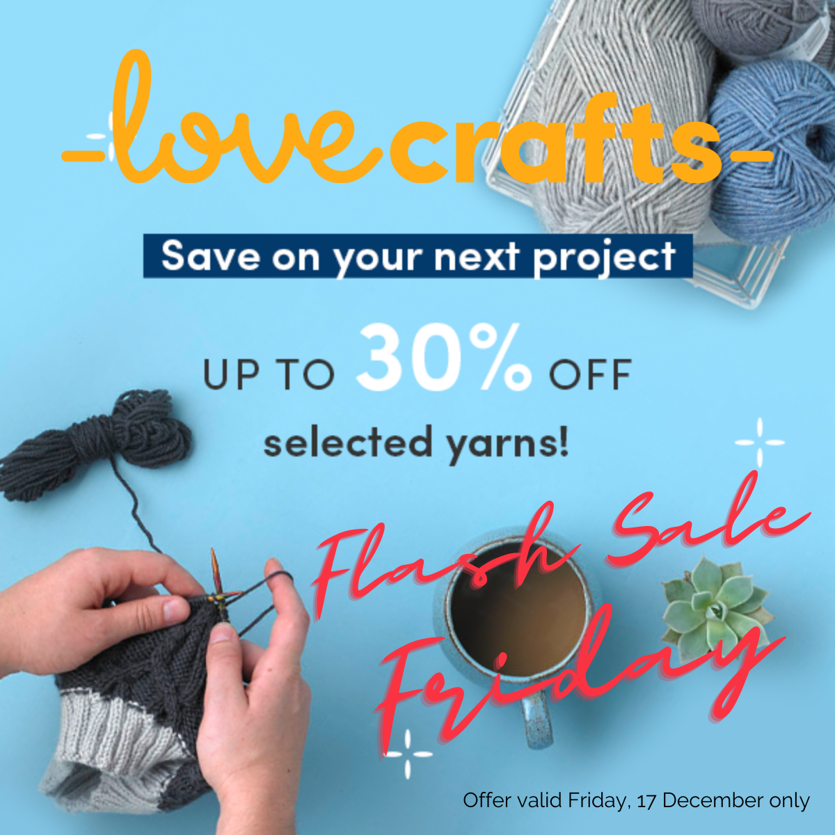 Lovecrafts | Flash Sale Friday