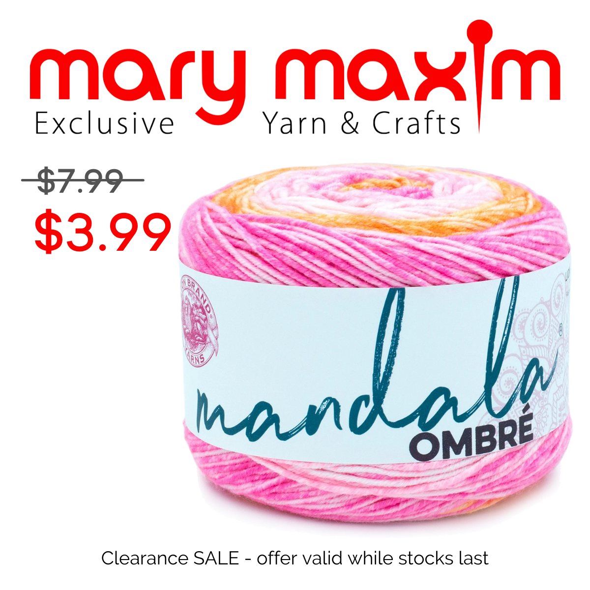 Mandala Ombre Clearance Sale | 50% off