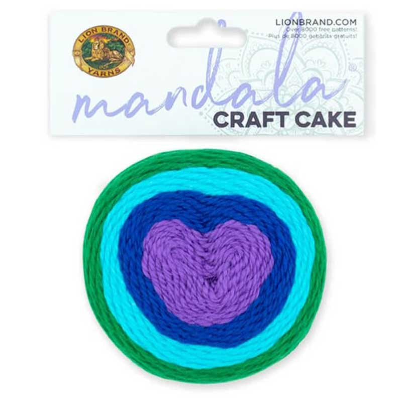 Mandala Craft Cake Yarn | Lion Brand