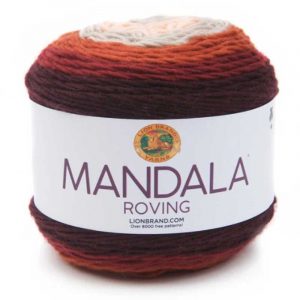 Lion Brand Mandala Roving Yarn