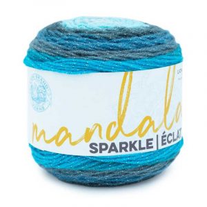 Lion Brand Mandala Sparkle Yarn
