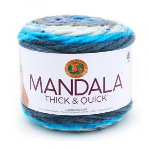 Lion Brand Mandala Thick & Quick Yarn