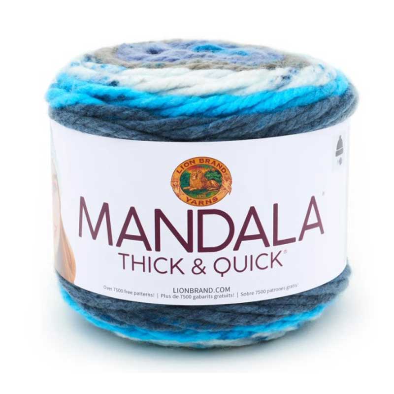 Mandala Thick & Quick Yarn | Lion Brand