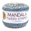 Lion Brand Mandala Tweed Stripes Yarn