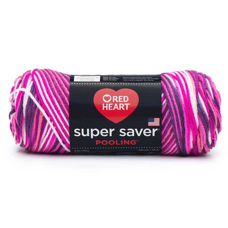 Red Heart Super Saver Pooling