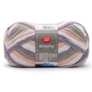 Red Heart Dreamy Stripes Yarn