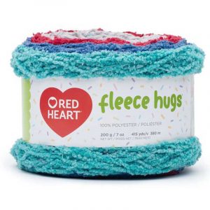 Red Heart Fleece Hugs Yarn