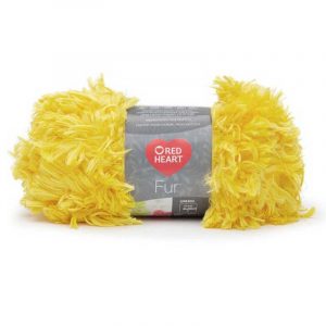 Red Heart Fur Yarn