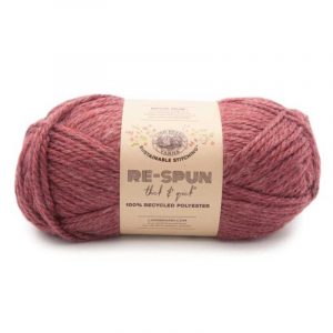 Lion Brand Re-Spun Thick & Quick Yarn