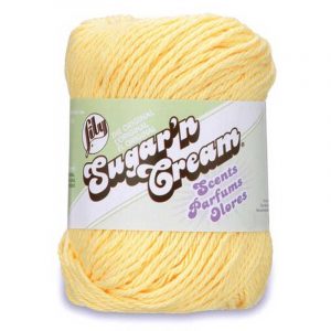 Lily Sugar'n Cream Scents Cotton yarn