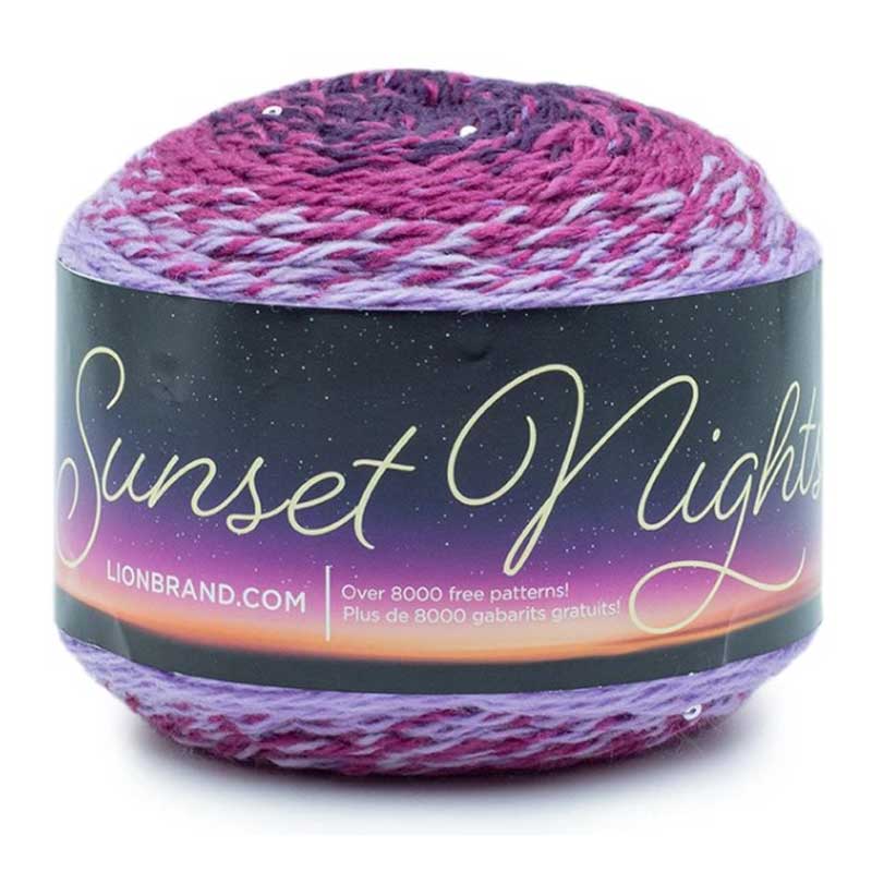 Sunset Nights Yarn | Lion Brand