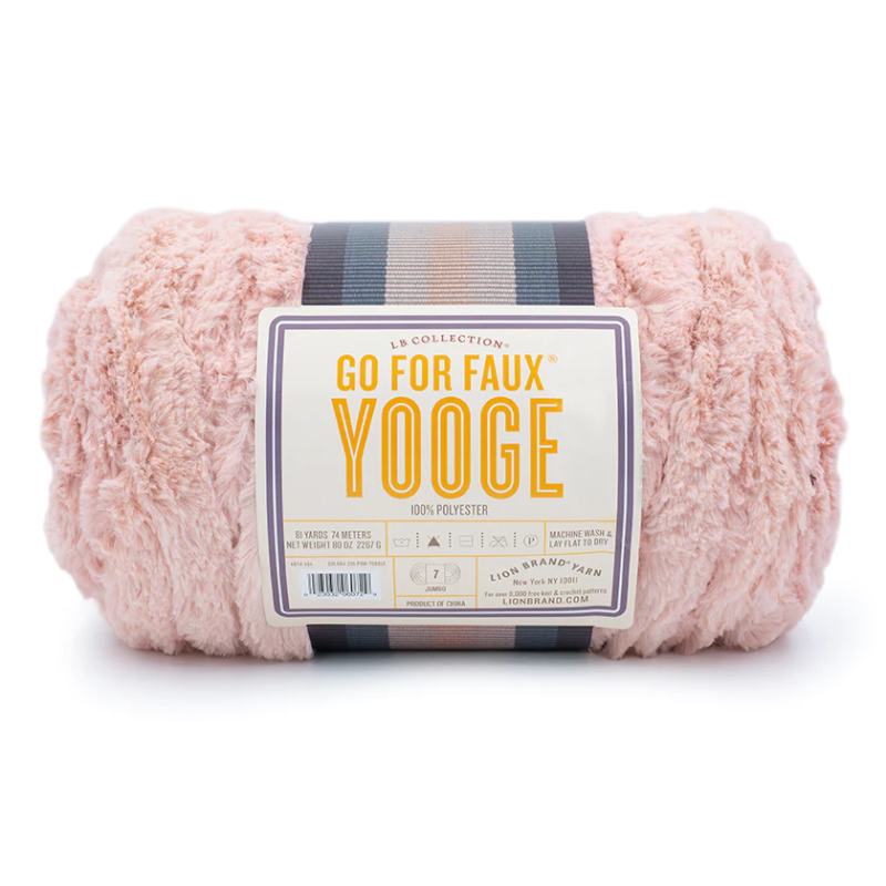 Go For Faux Yooge Yarn | Lion Brand