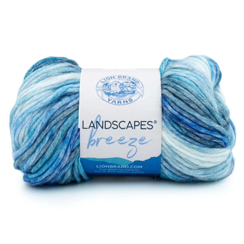 Landscapes Breeze Yarn | Lion Brand