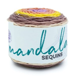 Mandala Sequins Yarn