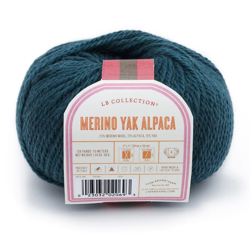 Merino Yak Alpaca Yarn | Lion Brand