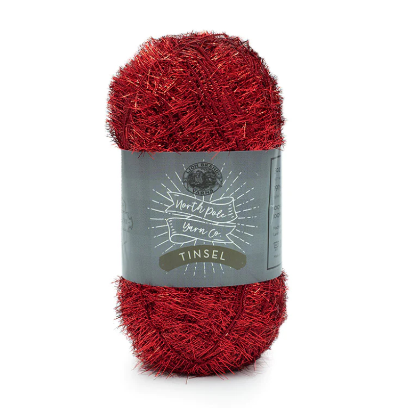 North Pole Yarn Co: Tinsel Yarn | Lion Brand