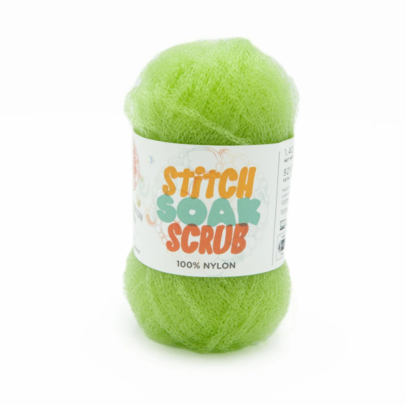 Stitch Soak Scrub Yarn | Lion Brand