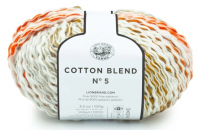Lion Brand Cotton Blend No. 5