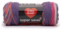 Red Heart Super Saver Color Block