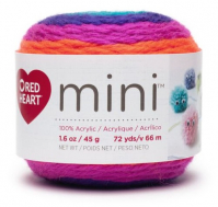 Red Heart Mini Yarn